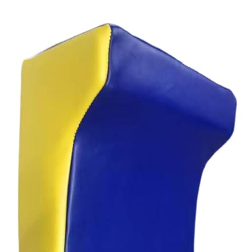 Football Tackle Shield Wedged Blocking Pad Rugby Bumping Training Equipment with Handles Cotton Microfiber Suitable for Athlete - color: Teenager