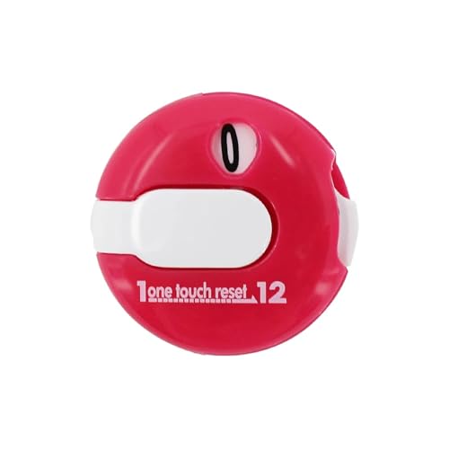 Golf Stroke Counter 7 Pcs Golf Score Counter Easy Reset Up to 12 Strokes Stroke Putt Training Accessories Aids Drop Ship - color: Color04