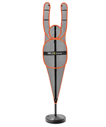 SKLZ DMBK-000-02 D-Man A Trainer Defensive Mannequin, Orange, One Size