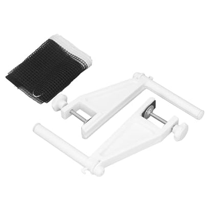 JEOZBM Table Tennis Net and Post Set, Folding Table Tennis Net, Easy Setup for Indoor Outdoor Any Table
