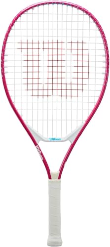 Wilson Ultra Power Jr Tennis Racquet (Pink) Bundled with a Wilson Advantage 2.5 Tennis Bag – Optional Accessories