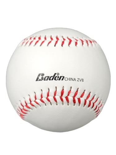 Baden | All Level R-Series | Recreation Practice Baseballs | Youth | Bag of 12