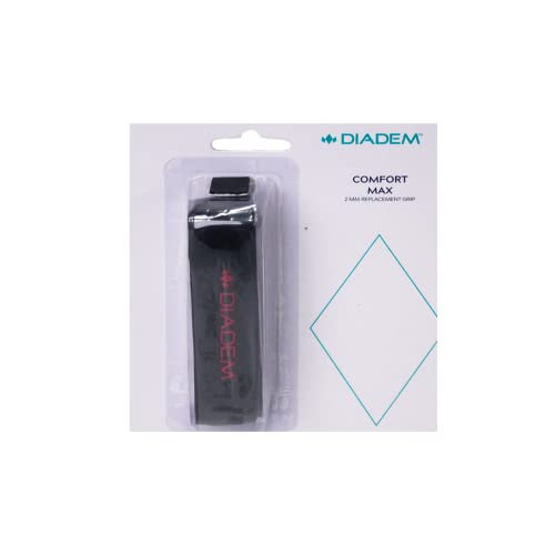 Diadem Comfort Max Replacement Grip | Tennis Racket Grip Tape | Strong Adhesive, Long Lasting Comfort, Non Woven Polyurethane | 2 mm Thickness - color: Multi
