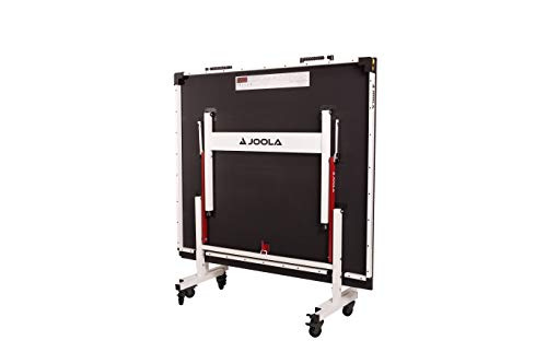 JOOLA Rally TL Professional MDF Indoor Ping Pong Table w/Quick Clamp Table Tennis Net & Post Set - 10 Minute Easy Assembly - Corner Ball Holders - Tournament Quality - Includes Playback Mode - size: 18mm