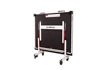 JOOLA Rally TL Professional MDF Indoor Ping Pong Table w/Quick Clamp Table Tennis Net & Post Set - 10 Minute Easy Assembly - Corner Ball Holders - Tournament Quality - Includes Playback Mode - size: 18mm