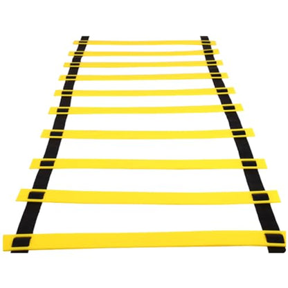 Agility Ladder Speed Equipment, Soccer Ball Football Flexibility Training Fitness Jumpings Ladders Footworks Set Indoor