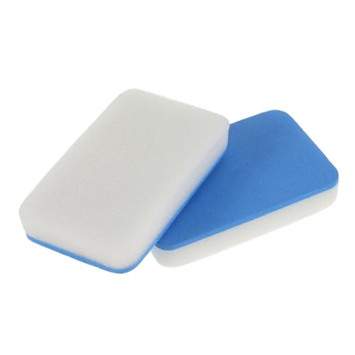 Sosoport 2pcs Pong Paddle Cleaner Sponge Racket Cleaning Tool Portable Table Tennis Bat Eraser Paddle Sponge Brush Pong Cleaning Kit