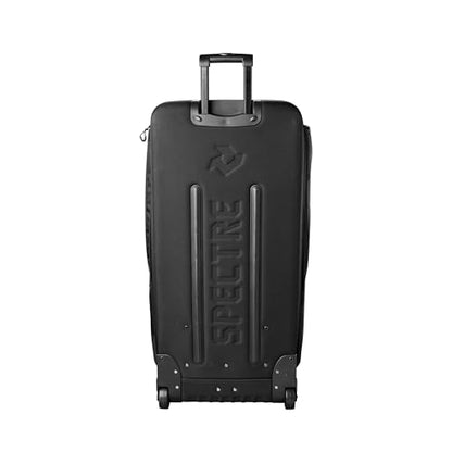 DeMarini Spectre V2 Baseball/Softball Bags - color: Black, style: Wheeled Bag