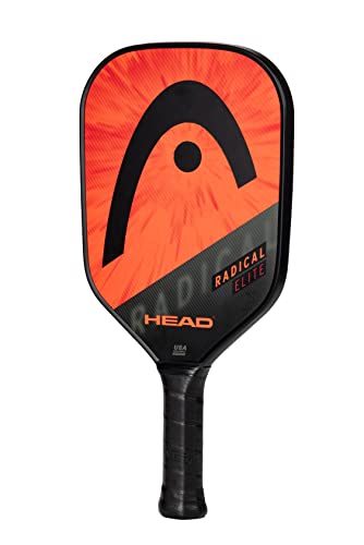 HEAD Radical Elite Pickleball Paddle - color: Orange/Black