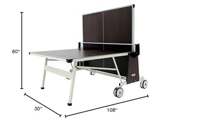STAG Kona Outdoor Table Tennis Table 4-Player Bundle