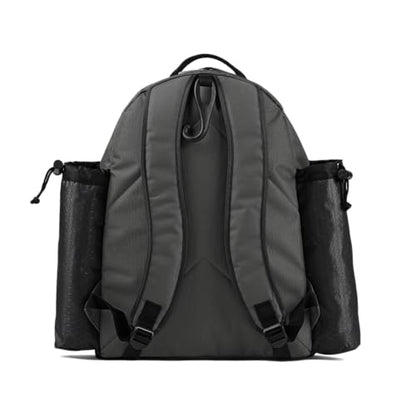 Boombah Tyro Baseball/Softball Bat Backpack - 20" x 15" x 10" - Holds 2 Bats up to Barrel Size of 2-5/8" - color: Charcoal/Black_C23