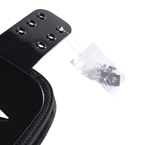 Football Back Plate, Football Low Back Pad, Rear Protector Lower Back Pads+ Towel - color: Black, size: Large