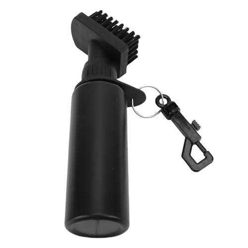 Dioche Spray, Water Bottle Club Portable Cleaner Brush with Water Spray - Convenient Golf Club Cleaning Brush, Lightweight & Durable Design, Versatile Use for Clubs, Shoes &