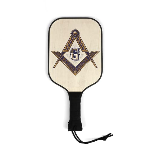 Mason Square & Compass Pickleball Kit