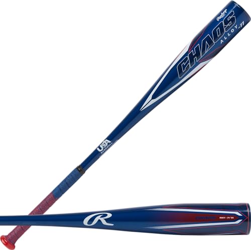 Rawlings | Chaos Baseball Bat | USA | -11 Drop | 2 5/8" Barrel | 1 Pc. Aluminum - size: 26 Inch