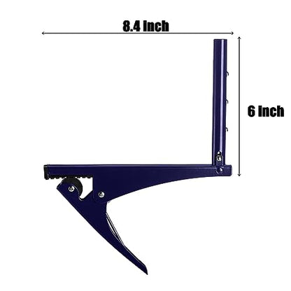 Hbaushun Collapsible Table Tennis Net,Training Competition Professional Ping Pong Net Portable Posts with Adjustable Strength Clip,Stable Base for Standard Table