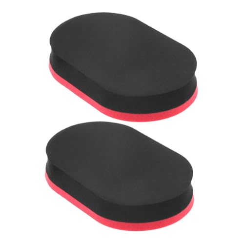 BESPORTBLE 2pcs Table Tennis Racket Eraser Cleaner Sponge Paddle Remover Cleaning Supply Wiping Tool for Paddles Deep Cleaning Without Residue Fit for Materials
