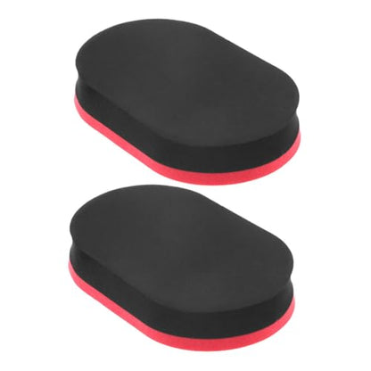 BESPORTBLE 2pcs Table Tennis Racket Eraser Cleaner Sponge Paddle Remover Cleaning Supply Wiping Tool for Paddles Deep Cleaning Without Residue Fit for Materials