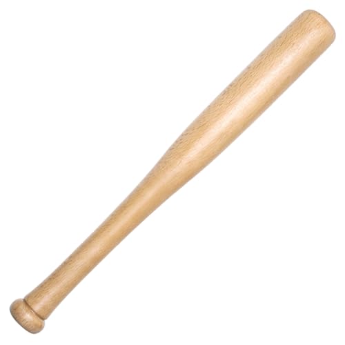 Short Wooden Baseball Bat,18 Inch Mini Wood Baseball Bats for Home Self Defense,One Hand Small Training Bat