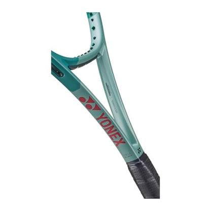 YONEX Percept 97 4 1/8" (G1) Flexible Responsive Tennis Racquet for Intermediate/Advanced Players | Exceptional Control, Intense Spin, Olive Green - color: Olive Green, size: 4 1/8