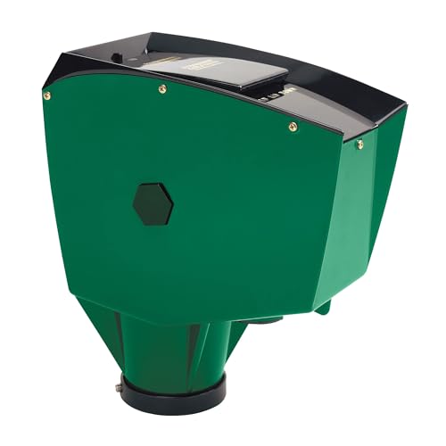 Standard Golf Classic Ball Washer - 4 Ball Capacity Golf Ball Cleaner | Improved Brush Design, Available in 7 Colors, Crank Style with Built-in Overflow Tubes | Perfect for Club Courses, Pros, & Home - color: Green