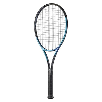 HEAD Gravity MP 2025 Tennis Racquet - Advanced Players, Strung Mid Tension with Velocity 16G String - 4 1/4" Grip