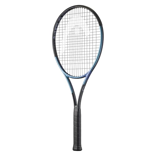 HEAD Gravity MP 2025 Tennis Racquet - Advanced Players, Strung Mid Tension with Velocity 16G String - 4 1/4" Grip