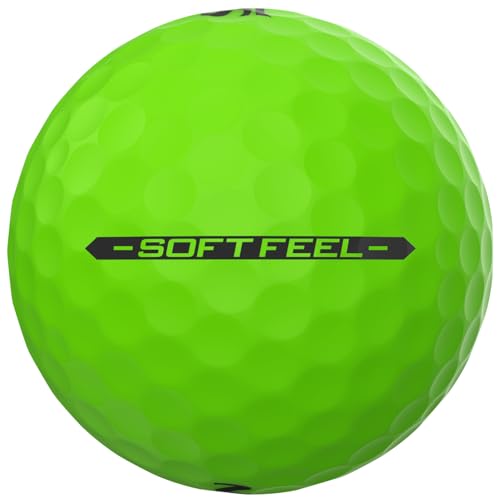 Srixon Soft Feel Golf Balls - color: Brite Green, style: Softfeel 14