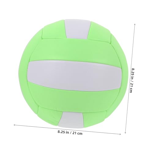 HANABASS Soft Volleyball Volleyballs Serving Indoor Ball Training Serve Practice Equipment Soft Trainer Practice Ball Beginner PVC
