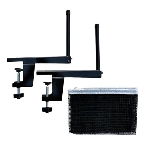 Pingpong Net with Clamps Accessories Nonslip Replacement Table Tennis Net Clip