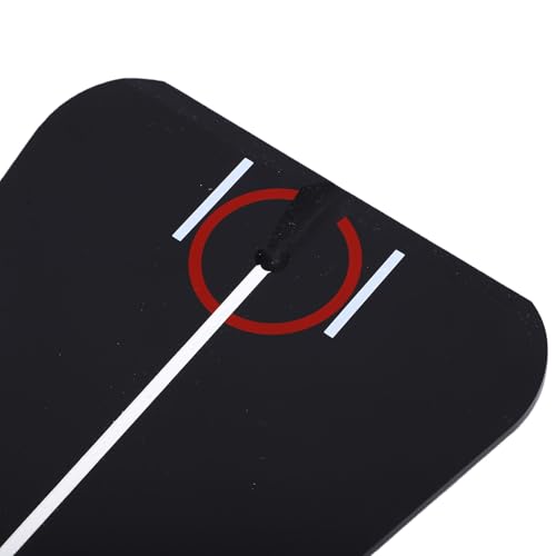 RiToEasysports Golf Training Aid, Golf Putter Mirror Portable Alignment Training Aid Indoor Outdoor Practicefor Improve Putting Skills