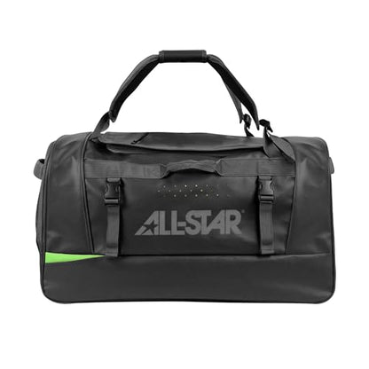 All-Star S7 Elite Player Duffle, 20.5" H x 14" W x 10" D - color: Black