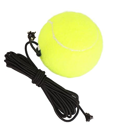 Tennis Training Ball with Elastic String, Single Player Practice Ball with Rope