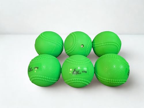Real-Weight Softball Plyoball – Matches 11" Game Ball Weight | Indoor/Outdoor | Raised Seems & Textured Feel | Safer Than Game Balls | 11" Inflatable to 12"