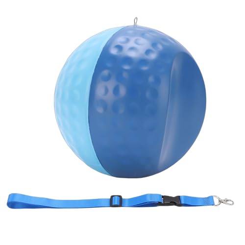 Golf Swing Training Aid, PU Foam Soft Ball for Posture and Technique, Ideal for Beginner Practice in Indoor and Outdoor Settings - size: 53mm
