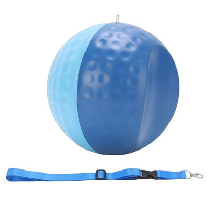 Golf Swing Training Aid, PU Foam Soft Ball for Posture and Technique, Ideal for Beginner Practice in Indoor and Outdoor Settings - size: 53mm