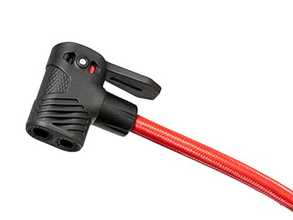 Schwinn Foot Operated Bike Pump - color: Black, Air Base Plus