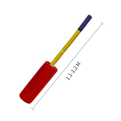 Basketball Blocking Pad Padded Blocking Guard Adjustable Length Professional Speed Reaction Training Ball Control Multifunctional Sports Sparring - color: Red