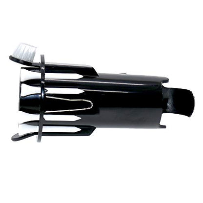 Golf Ball Holder Tee Holder Clip Caddy with Nylon Brush Divot Tool