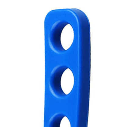 HERCHR Basketball Training Equipment Aids Basketball Shooting Trainer Basketball Finger Spread Aids Posture Correction for Kids Beginners(L-Blue)