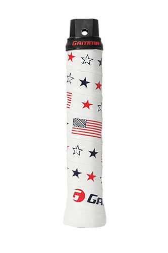 Gamma Overgrip, Ideal for Tennis - style: Stars & Stripes