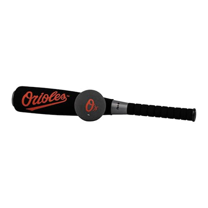 Franklin Sports MLB Jumbo Foam Baseball Bat + Ball Sets - Kids Oversize Foam Baseball Bats + Soft Baseballs - Indoor + Outdoor Youth Baseball Toy - MLB Team Baseball Bat + Ball Sets