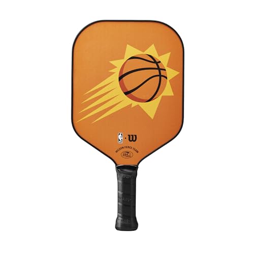 WILSON NBA Collection Fierce Team Pickleball Paddles - Grip Size 2-4 1/4"