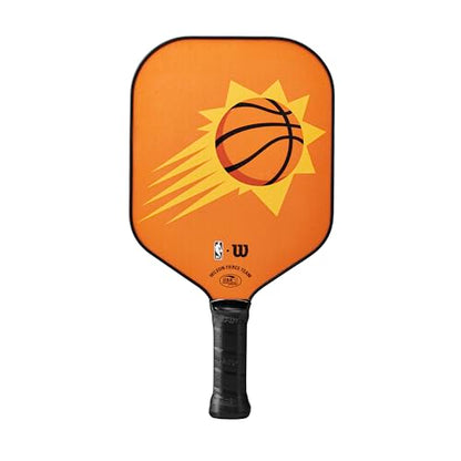 WILSON NBA Collection Fierce Team Pickleball Paddles - Grip Size 2-4 1/4"