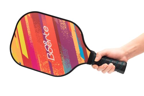 X-FOIL Pickleball Set, Graphite Pickleball Paddles Set of 2 and 4 Pickleballs, Portable Pickleball Equipment Bag for Pickleball Rackets.