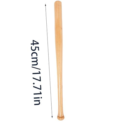 Baseball Bat Adult, Classic Wooden Youth Baseball Bat for Baseball Training,Home Self Defense Baseball Bats for Kids Teenagers