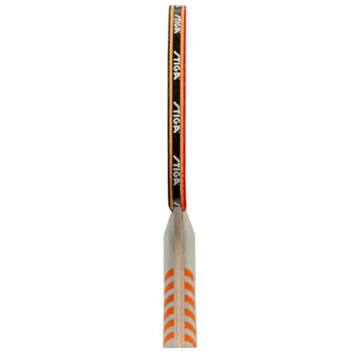 STIGA Ping Pong Paddles - 2mm Tournament-Approved Sponge - Flared Handle for Enhanced Control - Competitive Table Tennis Racket for Family Fun - Multiple Styles & Performance Levels Available - style: Phoenix