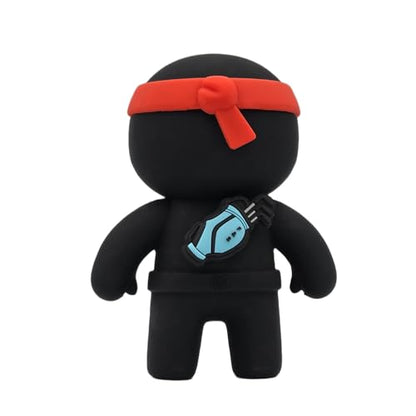 FAR&STRAIGHT Ninja Golf Tee Holder | Interchangeable Plugins | Funny & Unique Golf Gift | Personalized Accessory - style: 4 Plugin Set