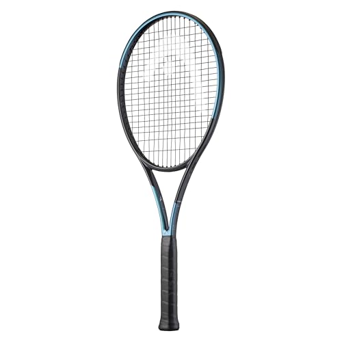 HEAD Gravity MP L 2025 Tennis Racquet - Strung Mid Tension with Velocity 16 Guage