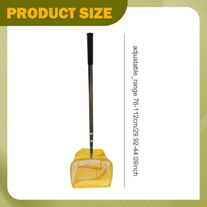 kowaku Net Table Tennis Ball Picker, Practical, Convenient, Telescopic Portable Ping Pong Ball Collector